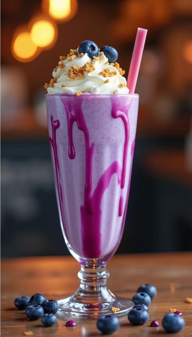 ميلك شيك تشيز كيك